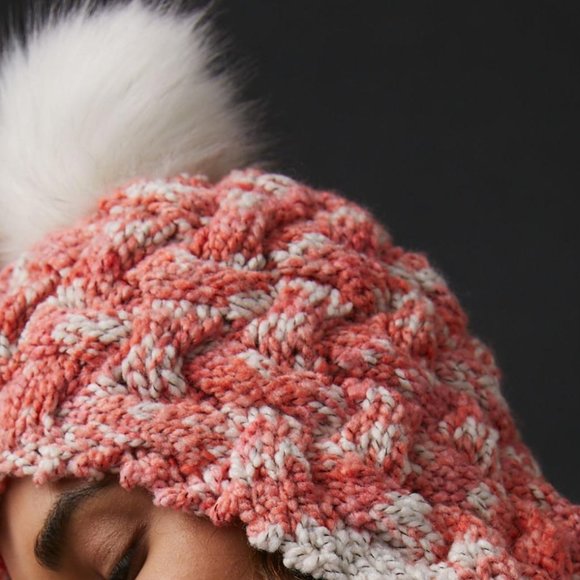 Anthropologie Pom Pom Earflap Beanie main image 4